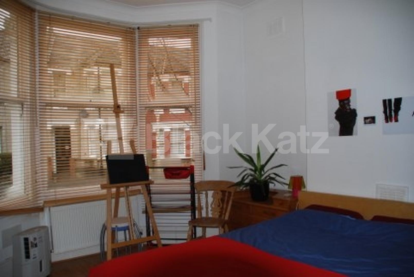 			LET , 1 Bedroom, 1 bath, 1 reception Ground Floor Flat			 Harpenden Road, Tulse Hill 